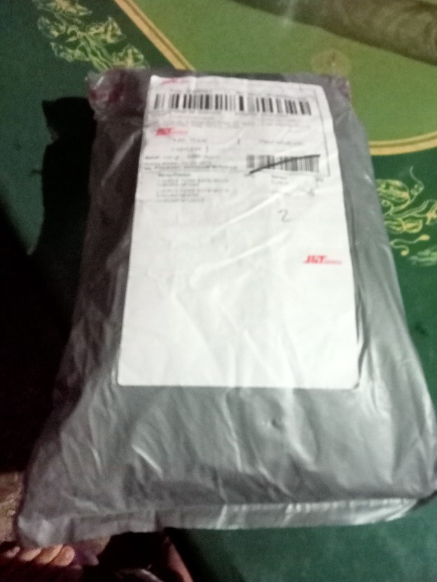 Promo 7.7 Couple Tunik Batik Motif Sakura Merah