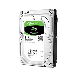 Seagate Barracuda 4TB Harddisk Internal PC 3.5&quot; SATA Resmi