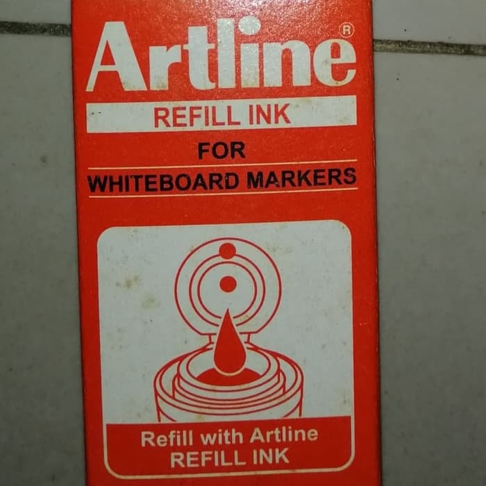 

tinta whiteboard artline - Merah