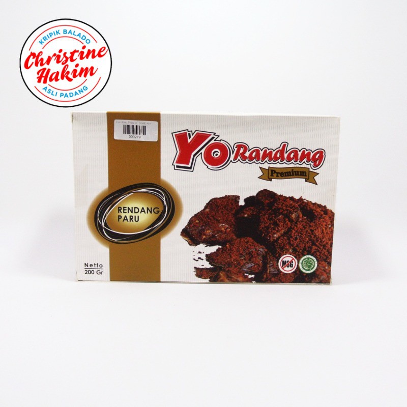 

Rendang Paru YoRandang