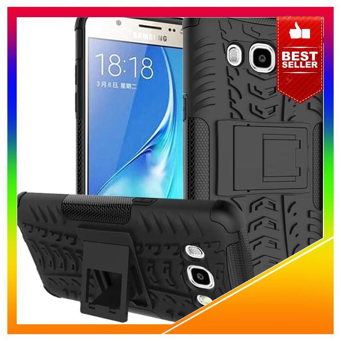 Acc Hp Samsung Galaxy J7 Core Case Dazzle Case Rugged Armor Kickstand Spigen