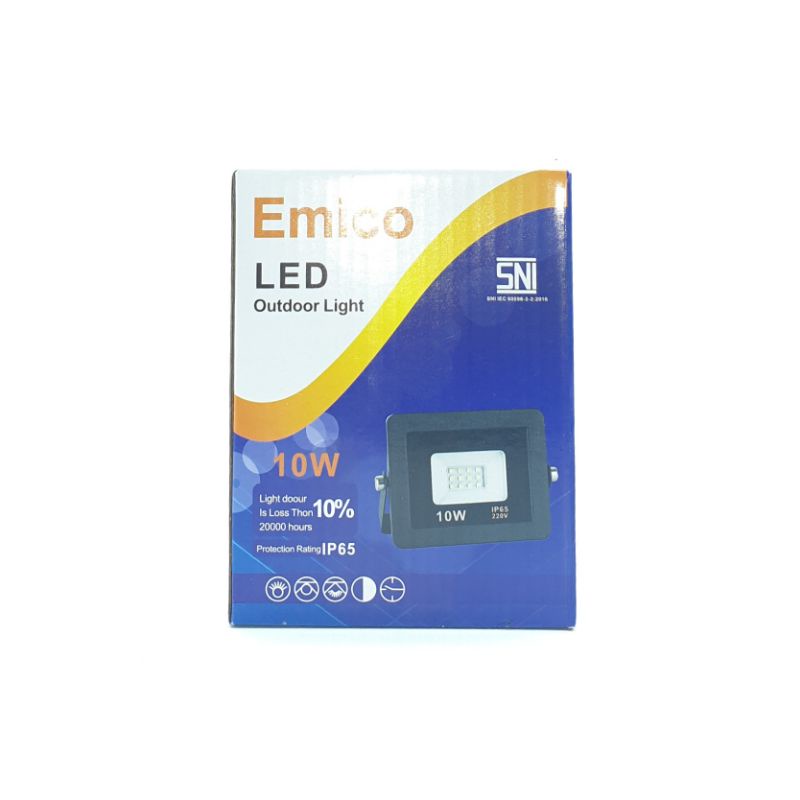 EMC NEW 10w Cahaya PUTIH Kap Sorot Led / Tembak / Panggung / Outdoor / Taman / Lapangan