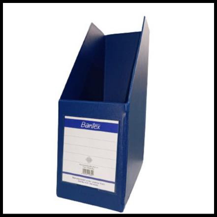 

Box File Bantex 4021-01 (Blue) Folio 12 Cm