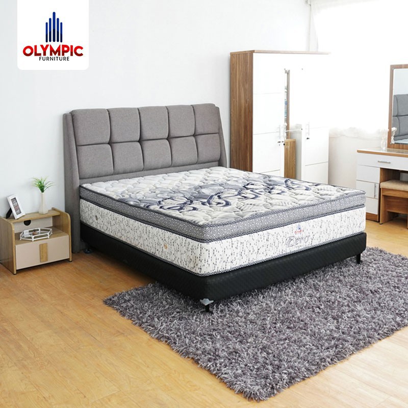 Grosir Olympic Kasur SpringBed / Tempat Tidur / Kasur Pegas / SPRINGBED EERO (HANYA MATRASS)