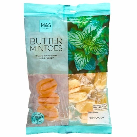 

MARKS & SPENCER M&S Butter Mintoes 225g