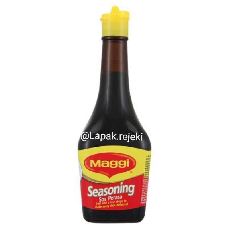 

Maggi Seasoning Sos Perasa 100ml / Sos Perasa / Kecap Maggi / Kecap Malaysia / Kecap Asin Maggie