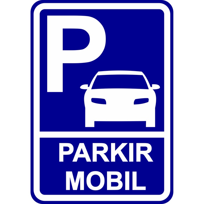 

SIGN PLAT PARKIR MOBIL UKURAN 30X40CM K3 RAMBU SAFETY RAMBU PLAT