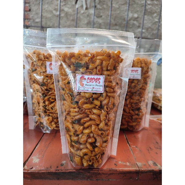 

CADAS MAKARONI PEDAS ±240gr