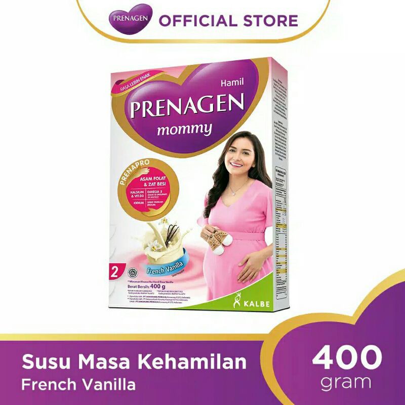 Prenagen Mommy 400gr - French Vanila - Susu Masa Kehamilan