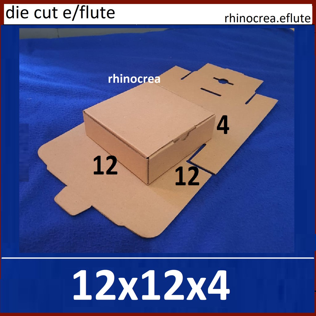 

Kardus 12x12x4 cm DC