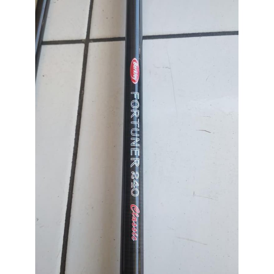 Joran Spining Casting Rod Berkley Fortuner 240cm Sambung 3