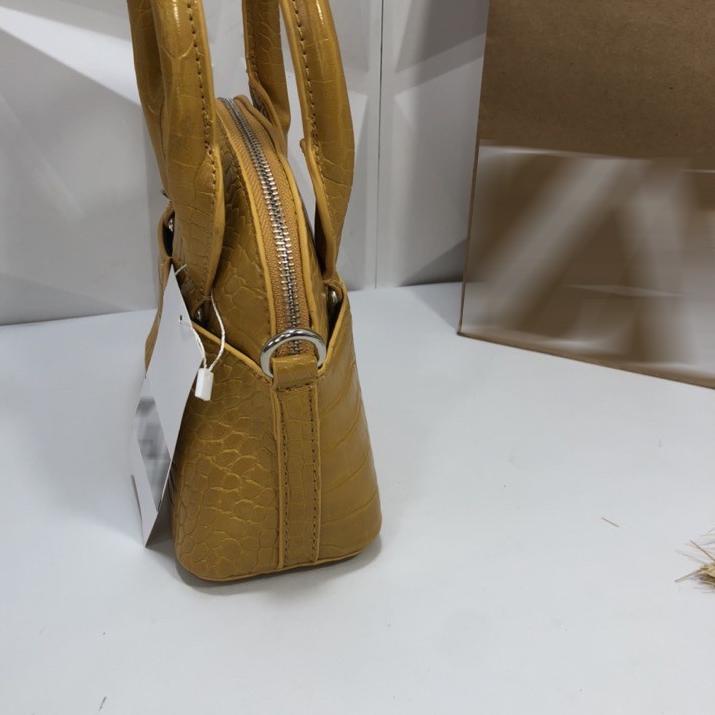 Terbaik.. Tas Alma Croco ORI Mini Import