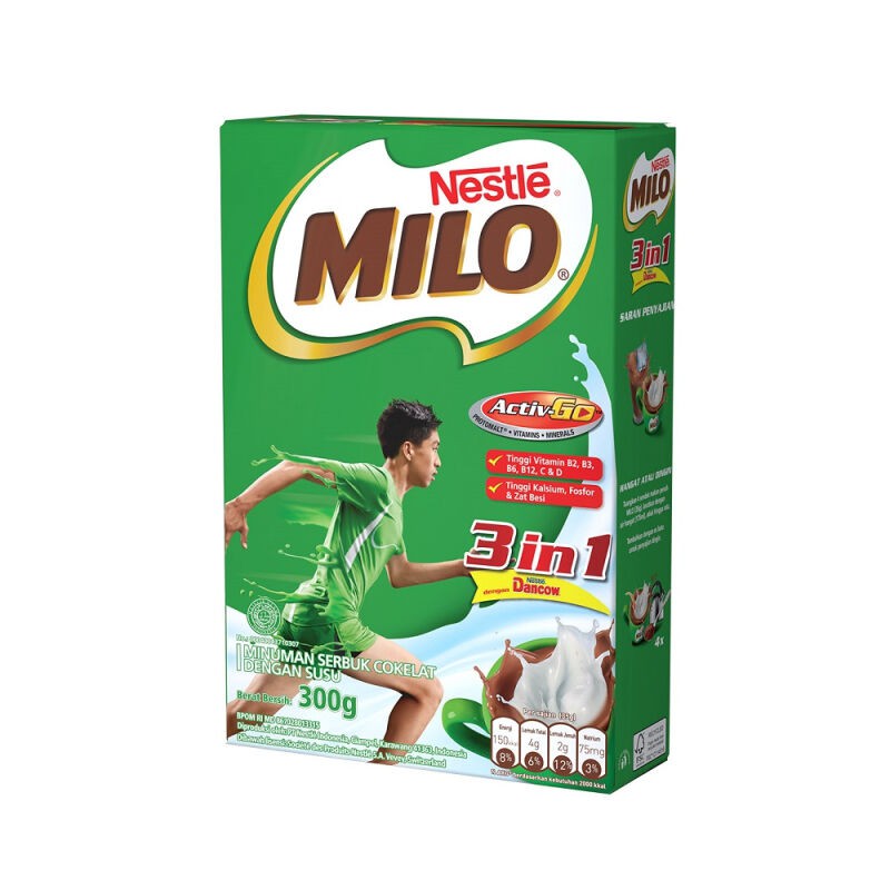 

MILO 3IN1 BAG IN BOX 300GR