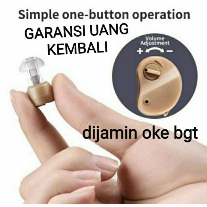 Alat Bantu Dengar Mendengar Pendengaran axon k80