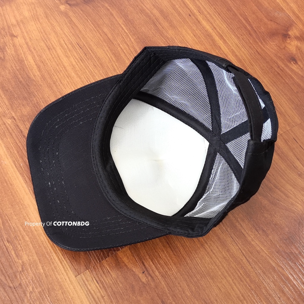 TOPI TACTICAL ORGINAL WARNA HITAM UKURAN ALL SIZE BAHAN RIPSTOP PREMIUM