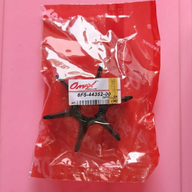 Impeller/wayer mesin tempel Yamaha 40pk tipe kotak. 6F5-44352-00