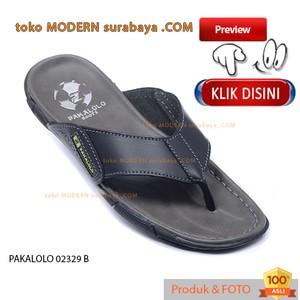 PAKALOLO 02329 B Sandal Pria Slip Slop On Flip Flop