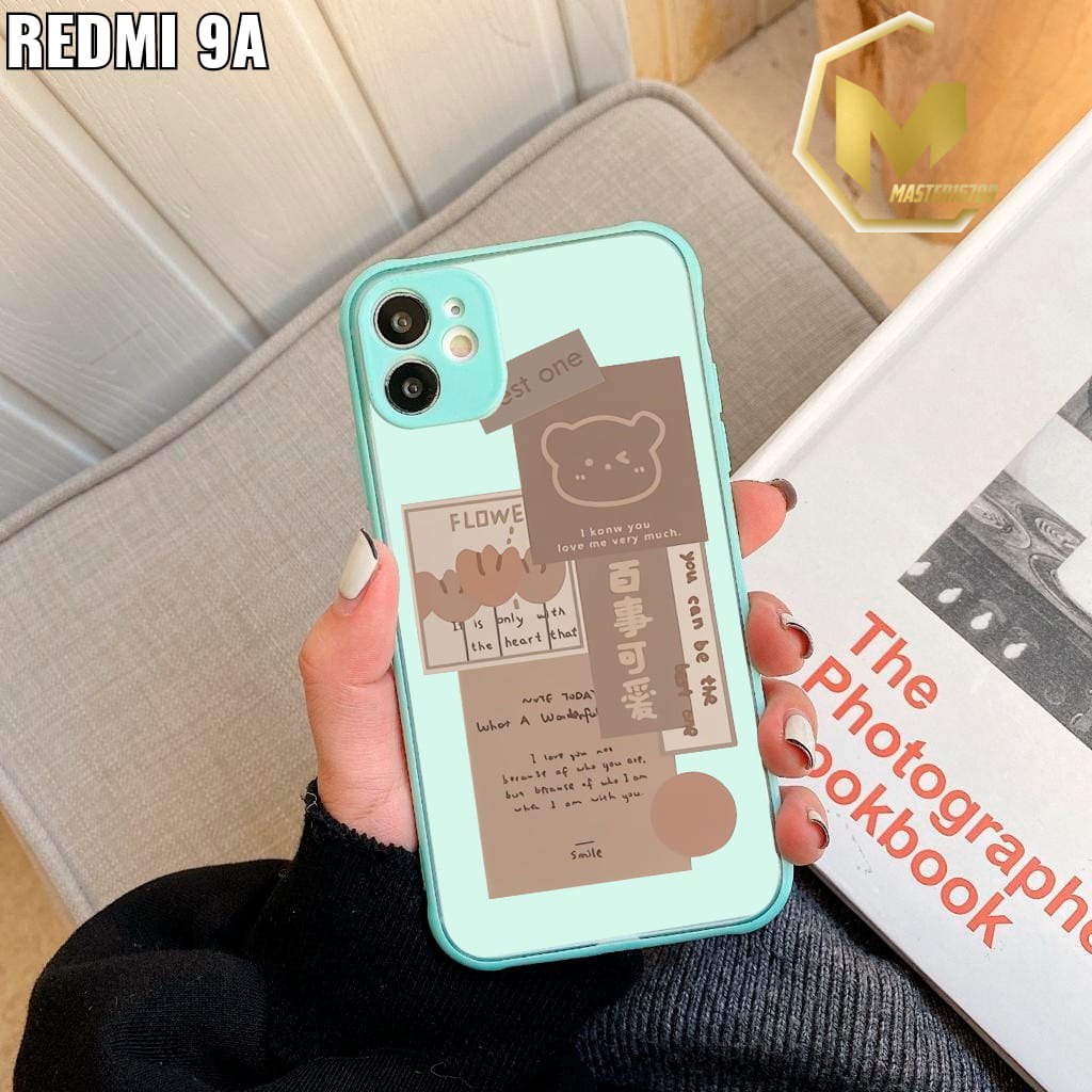 SS076 SOFTCASE XIAOMI REDMI 4A 4X 5A 6A 8 8A 9 9A 9C 9T 10 POCO M4 MA2154