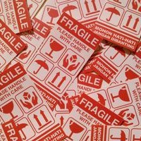 

Sticker/stiker/Fragile/Jangan Dibanting/ harga per slot isi 60 pcs