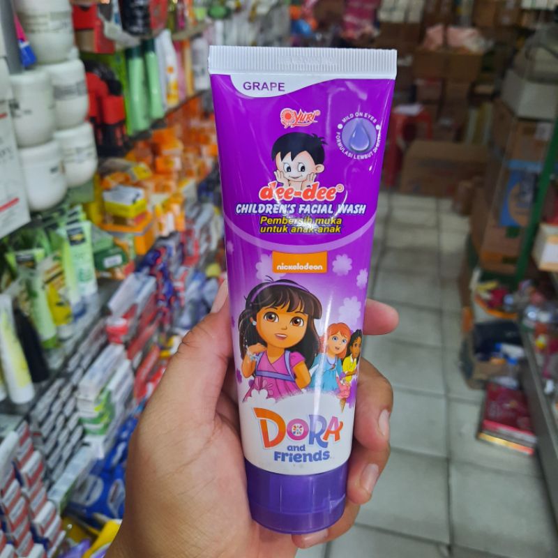 DEE-DEE ] Facial Wash (kecil vz besar)