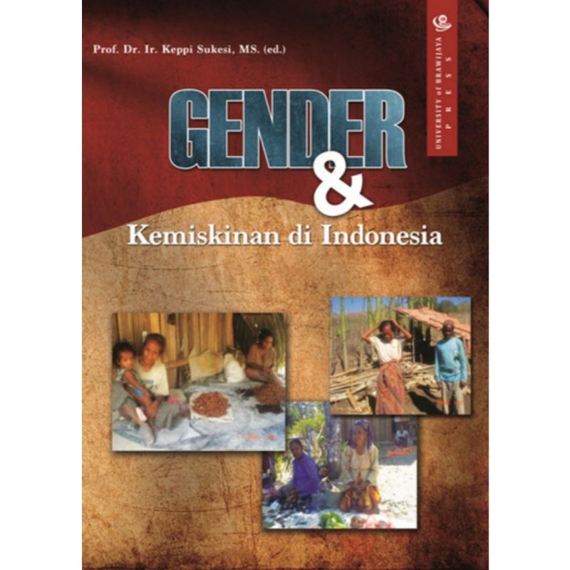 [ Original - UB Press ] Buku Gender & Kemiskinan di Indonesia