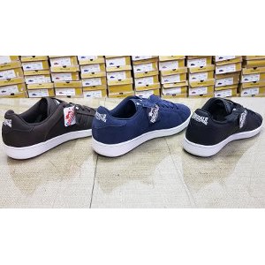 Lonsdale Leyton Lace Mens Trainers Original Murah