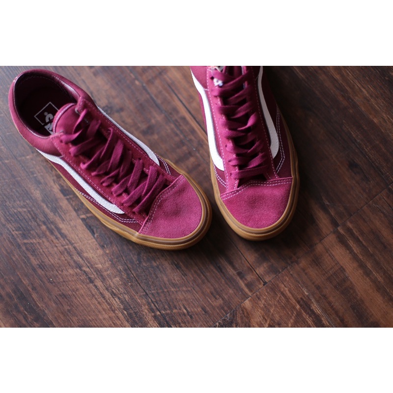 Endarfootwear - Vans Style 36 Port Royale Gum