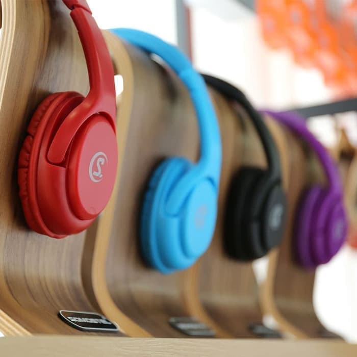 Ready   Earphone Headphone Bluetooth N-Tune SMS-CK05 Somostel Wireless