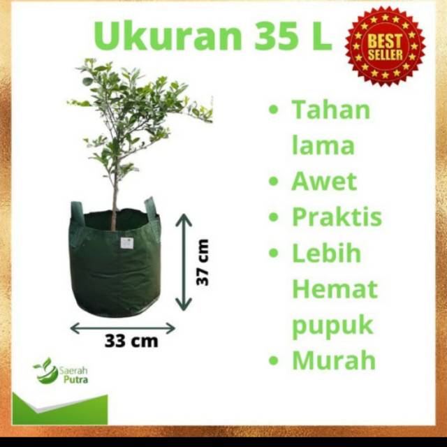 Planter Bag 35 Liter