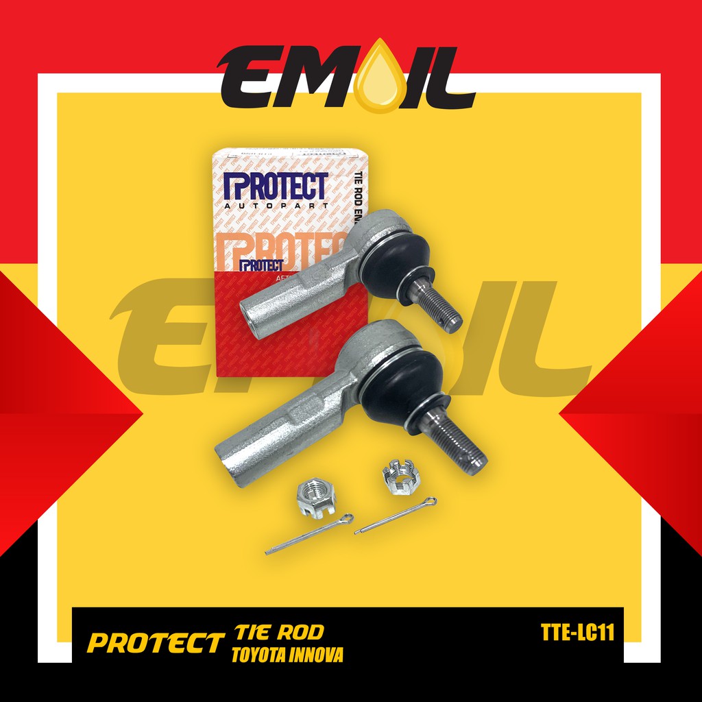 Tie rod Toyota Innova Set 2 pcs TTE-LC11 Protect
