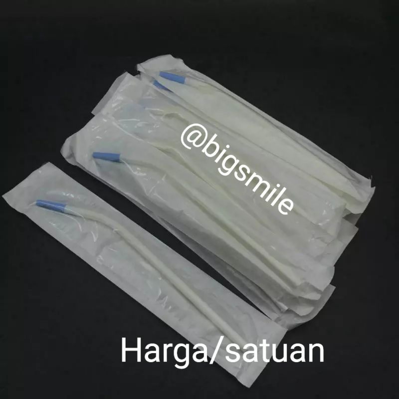 Jual Suction Bedah Sterile Tips Dental Suction Minor Surgery Sterile ...