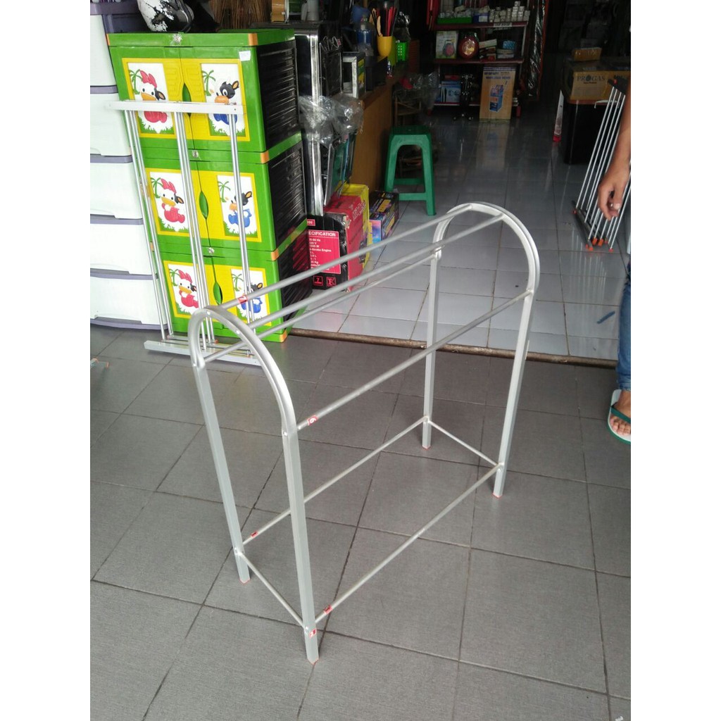 jemuran handuk kecil jemuran kecil alumunium tebal