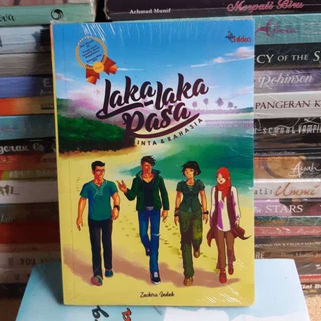 Buku Novel Laka-Laka Rasa