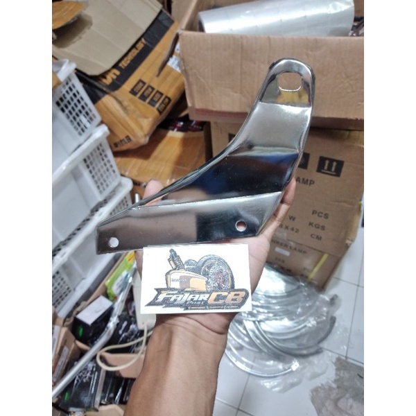 pangkon nalpot kenalpot corbi cobi dudukan kenalpot cb 100 cb 125