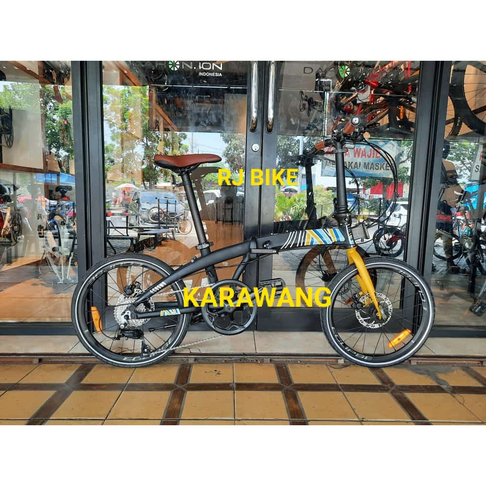 FOLDING ELEMENT 20 ECOSMO 9SPEED NUGIE SERIES