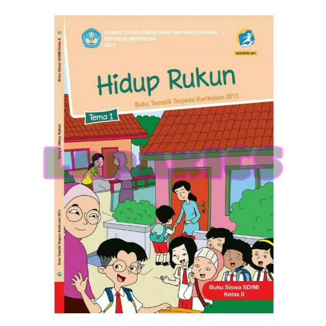 Buku Sd Kelas 2 Tema 1 Hidup Rukun Tematik Terpadu Revisi 2017 2018 Kurikulum 2013 Kurtilas Shopee Indonesia