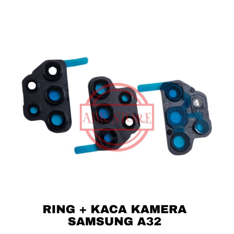 RING LENSA CAMERA / KACA KAMERA BELAKANG SAMSUNG GALAXY A32 4G / 5G