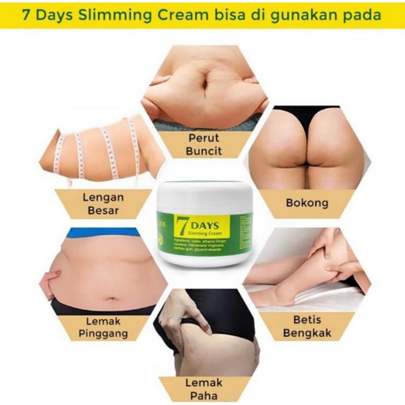 KRIM PELANGSING PERUT PENURUN BERAT BADAN