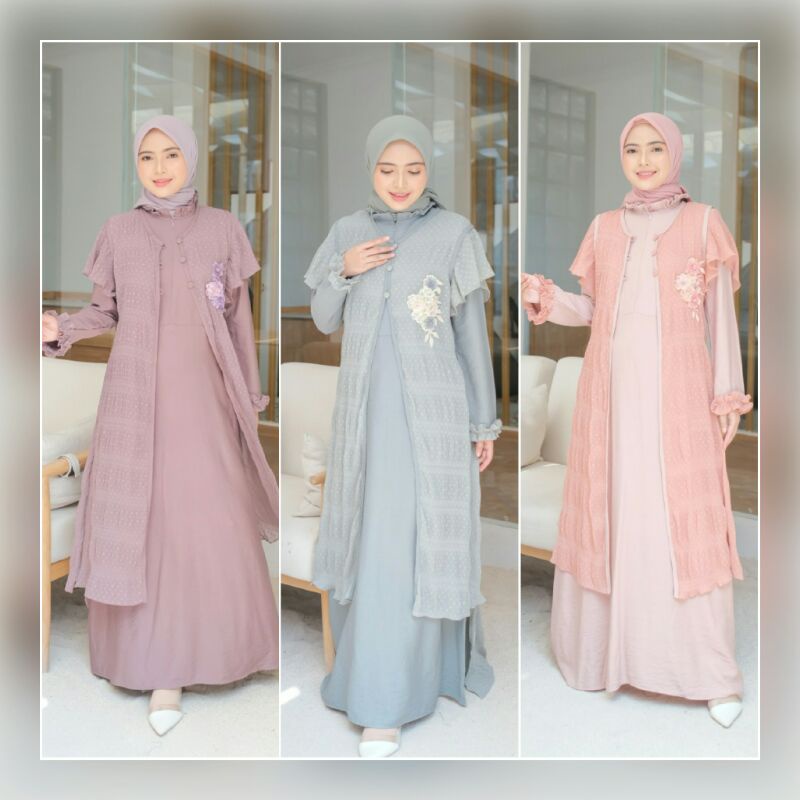 SHAFA DRESS   ZALIFA EID AL-ADHA SERIES