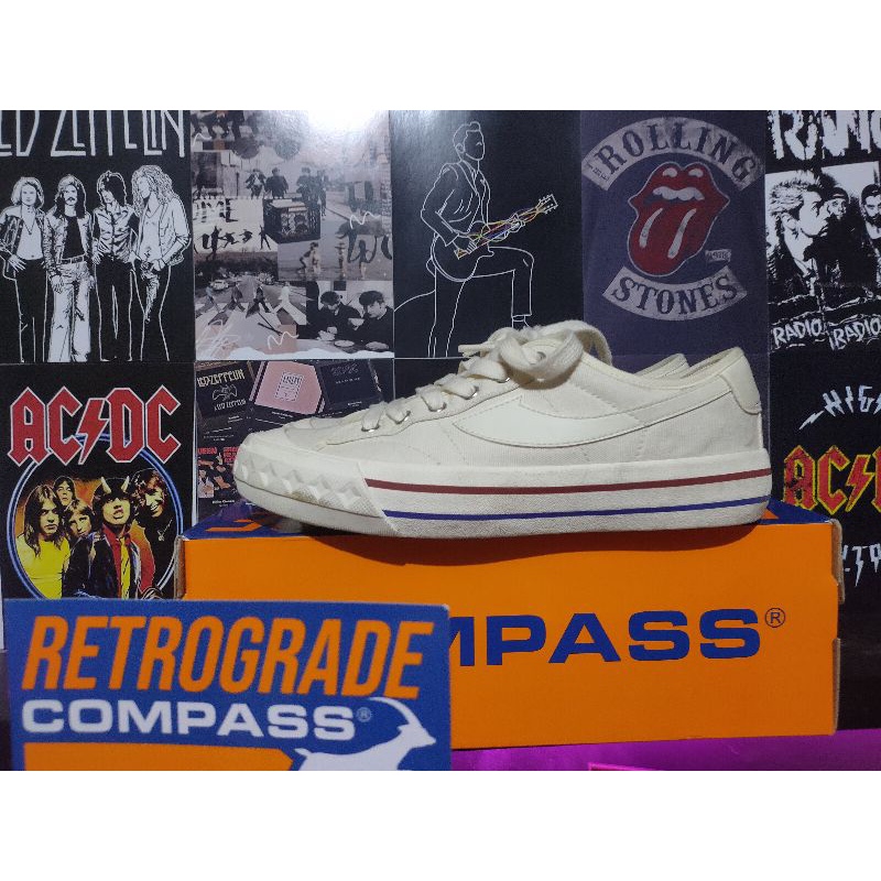 COMPAS RETROGRADE LOW CREAM 41