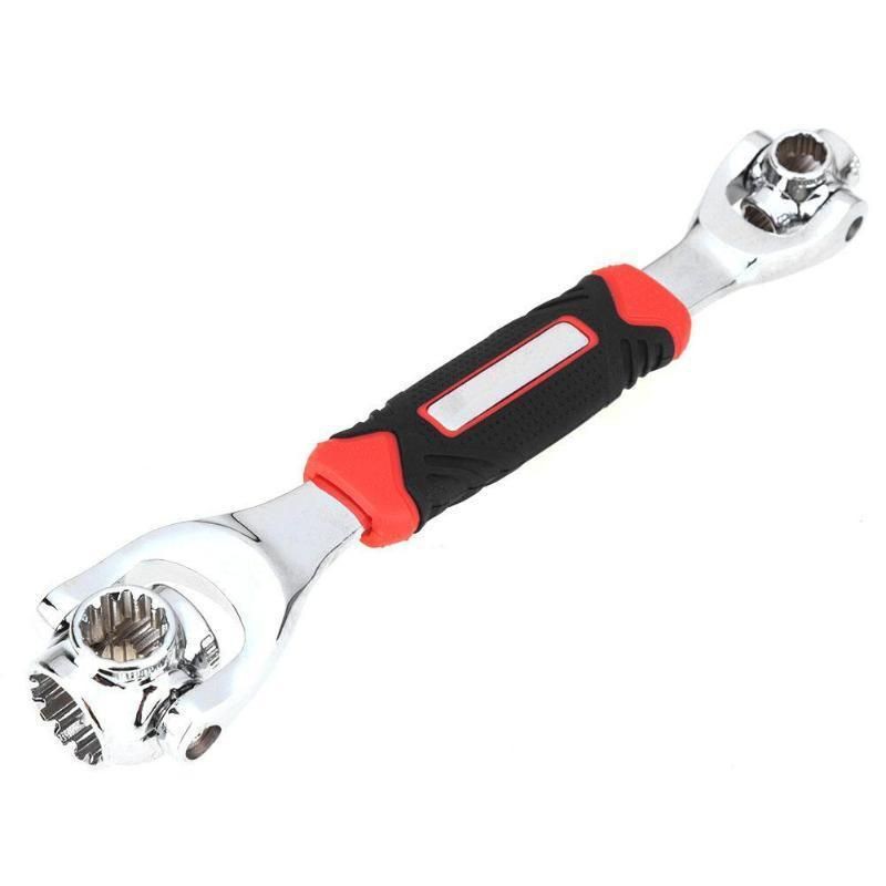 Kunci Pas 8in1 Universal Wrench Socket 360° Ring Pas set Mur Baut Universal Tiger Multitool