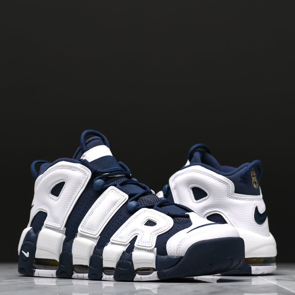  Nike  Air  Uptempo  96 Olympic Navy Blue Perfect Kick 