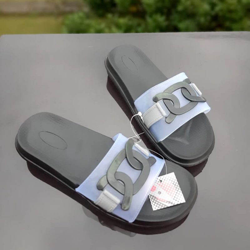 Sandal Slop Wanita / Sandal Jelly Wanita Import - Slop Gucci