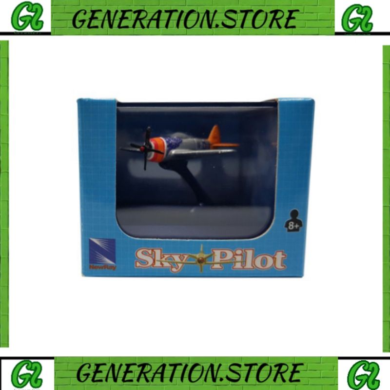 NEWRAY SKY PILOT SERIES P-47 THUNDERBOLT