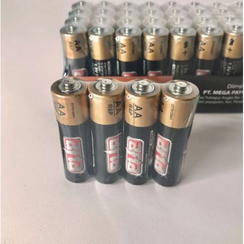 #LC-HL Baterai AA isi 4 PCS / Baterai AAA isi 4 PCS