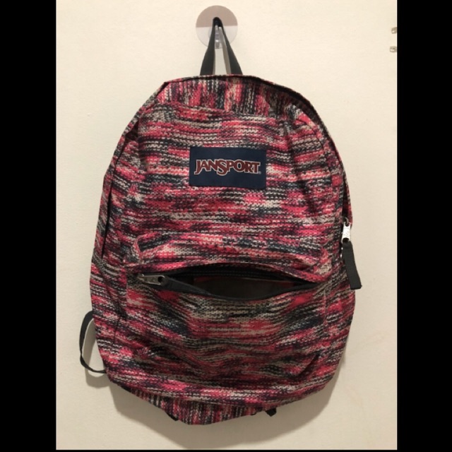 ORIGINAL JANSPORT BACKPACK Pink preloved