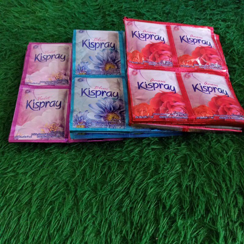 KISPRAY renceng 24 pcs 3 variant