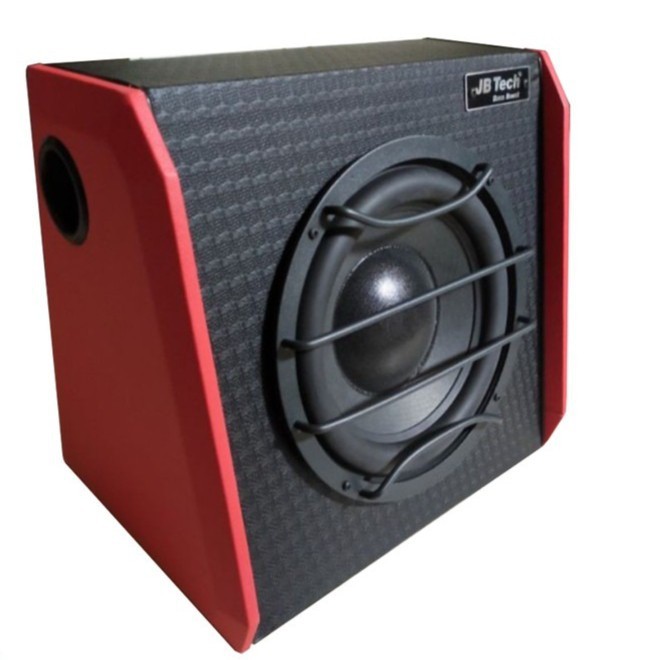 Subwoofer Aktif JB-Tech JT-108 BassTube Kotak Bass Box Aktif 10 Inch