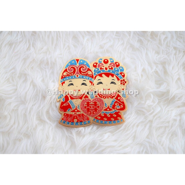 

Stiker Pengantin Love / Stiker Wedding Shuang xi / Sangjit 1pc