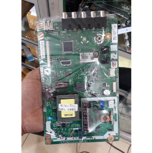 SHARP LC 24LE175I MAINBOARD-MOTHERBOARD-MB  TV LED SHARP LC-24LE175i